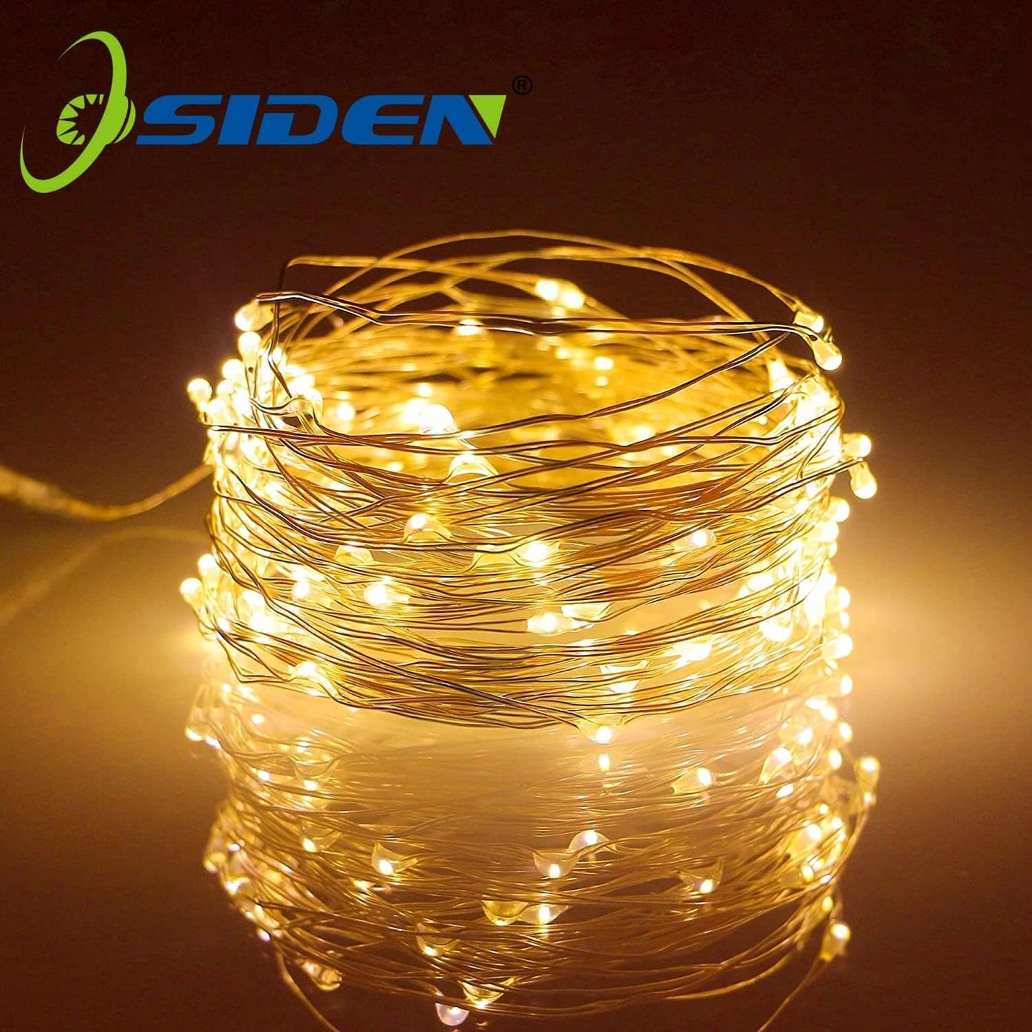 led fairy lights copper wire string 1/2/5/10m light beads holiday outdoor lamp strip garland for christmas tree wedding party home lighting decoration