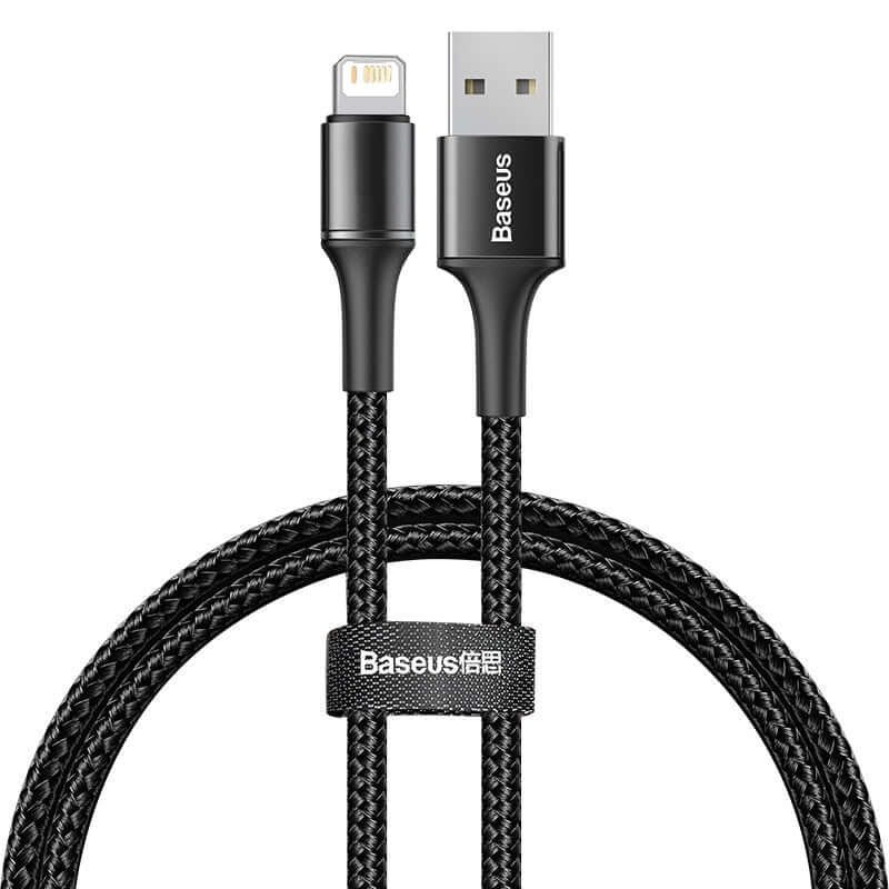 phone cable usb power charger cable for iphone ipad / led lighting fast charging charge data wire cord 11 12 13 14 pro us xs max xr x 9 baseus type c 9 8 7 6 length