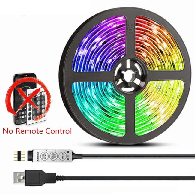 led strip lights rgb infrared bluetooth control luces 5m 10m luminous decoration for living room ribbon bedroom christmas lighting fita lamp home decoration