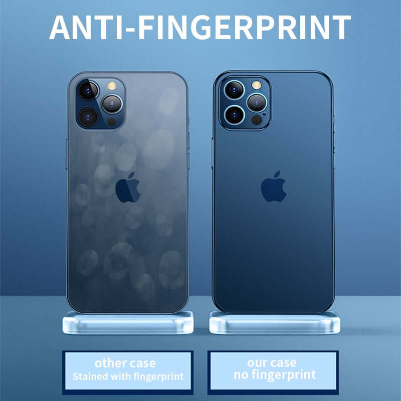 transparent frame matte case for iphone 14 13 11 12 pro max mini xr x xs 7 8 plus se soft silicone shockproof luxury plating phone cover different colours