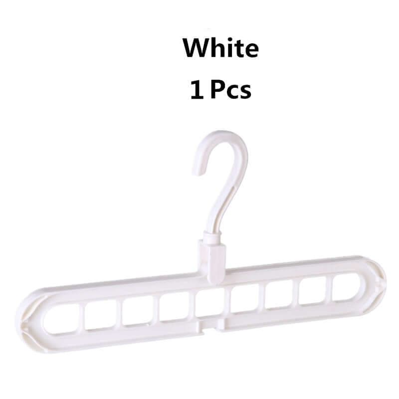 magic multi-port support hangers for clothes - multifunction plastic drying storage hanger - rack for dry clothes hook 1/2pcs yj-bai-1pcs