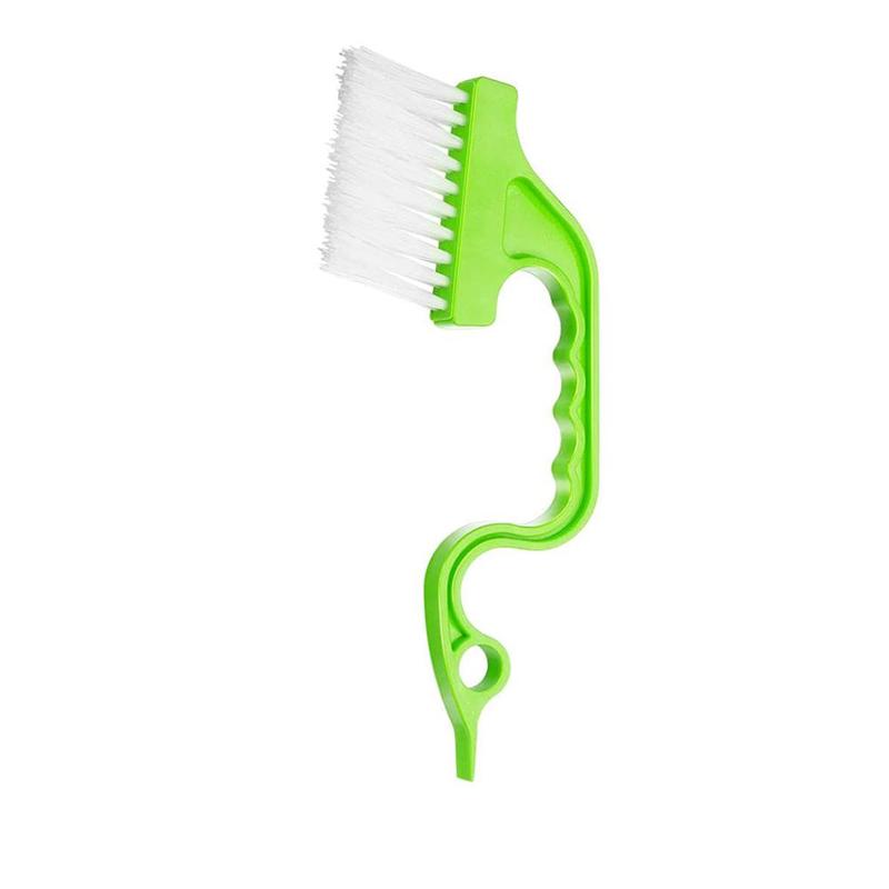 new creative cleaning window groove - cloth brush cleaner for windows - slot clean tool d c