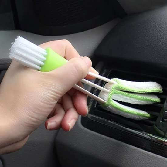 new creative cleaning window groove - cloth brush cleaner for windows - slot clean tool e for car