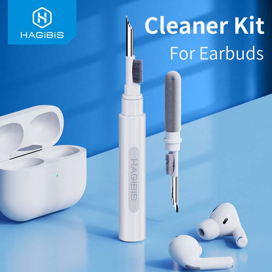 cleaner kit for airpods / earbuds - bluetooth cleaning pen brush for earphones - case tools for iphone huawei samsung pro 1 2 mi - hagibis