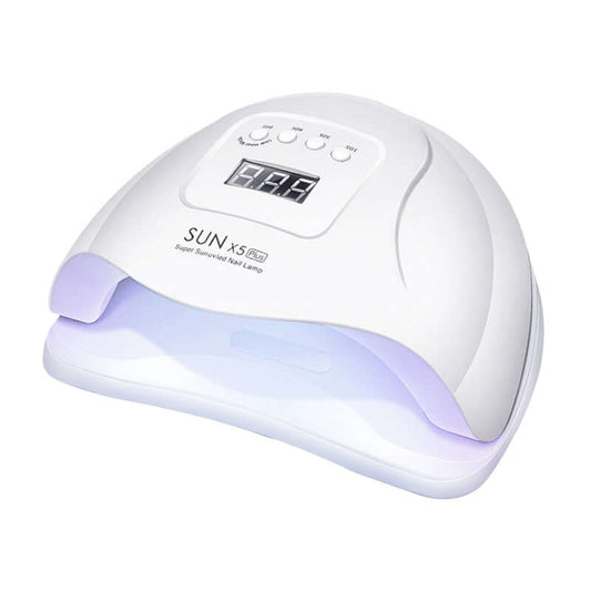 led nail dryer / uv lamp for curing - all gel nail polish for manicure pedicure with motion sensing salon tool - women makeup cosmetics